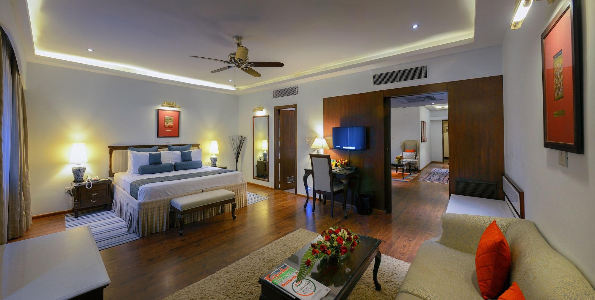 Hotel Clarks Varanasi Limited Exterior foto