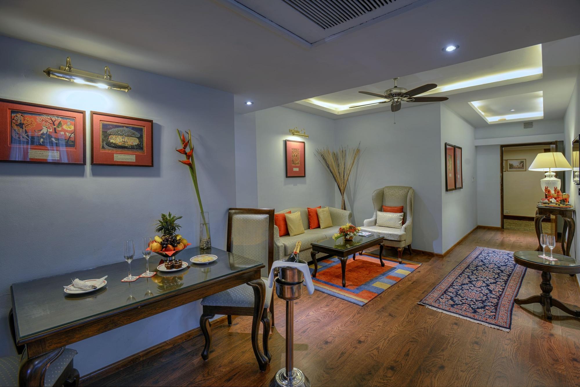 Hotel Clarks Varanasi Limited Exterior foto