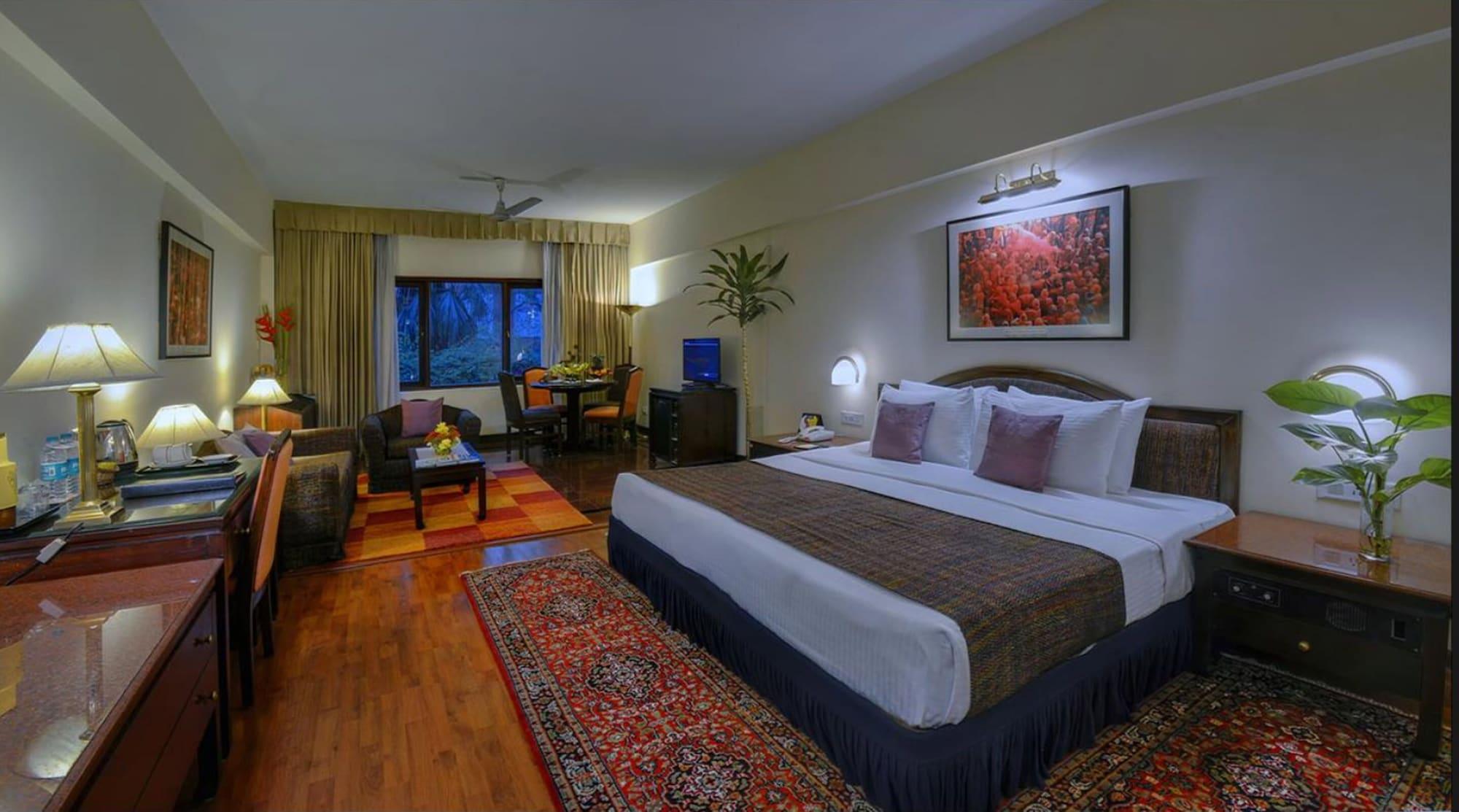 Hotel Clarks Varanasi Limited Exterior foto